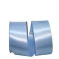 Reliant Ribbon 20.25 in. 50 Yards Double Face Satin Allure Ribbon, Light Blue 5000-052-16K